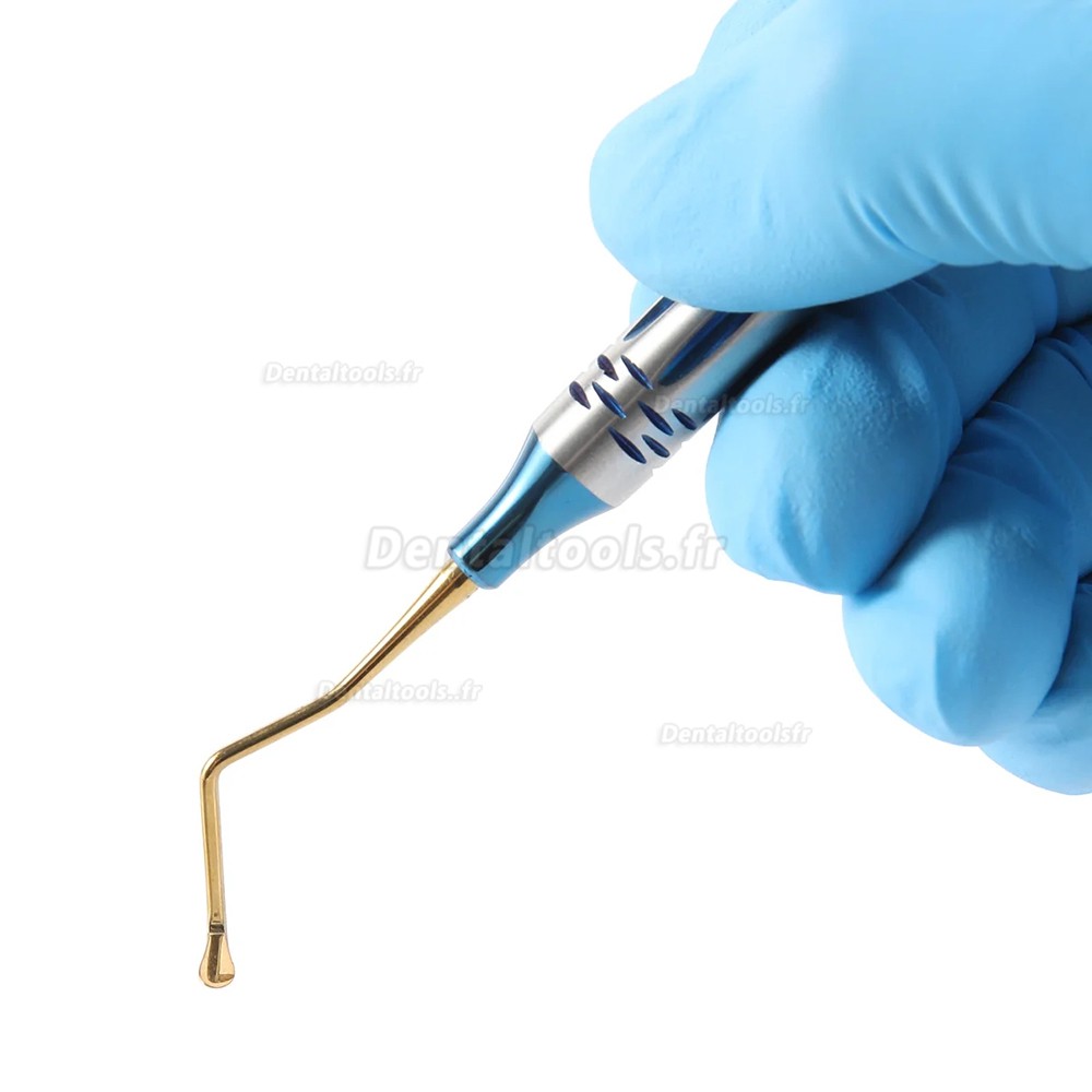 Kit d'&eacute;l&eacute;vation sinusienne avec forets, but&eacute;es et d&eacute;colleur p&eacute;riost&eacute; pour implant dentaire